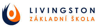Logo s nápisem Livingston - základní škola